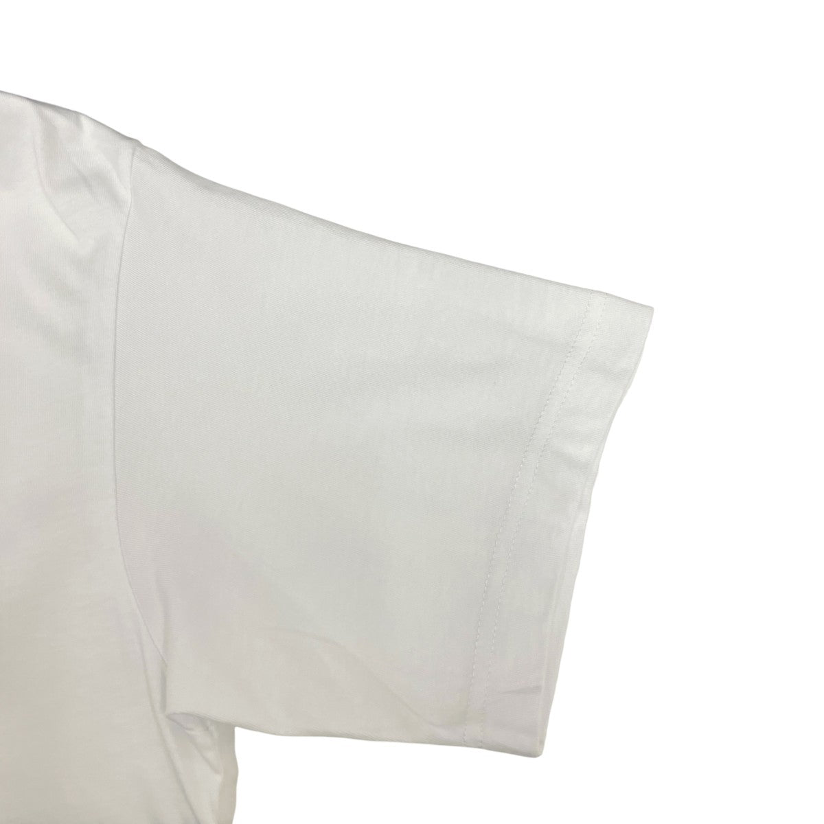 25AWcotton plain poplin with print digital print C t-shirt半袖TシャツFP-T002