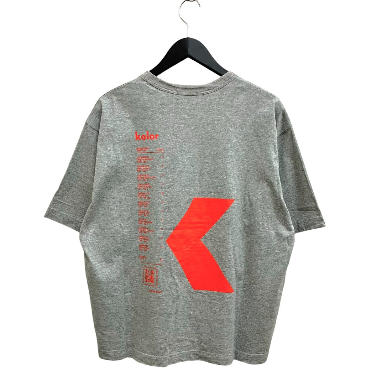 半袖Tシャツ25SCM-T11208