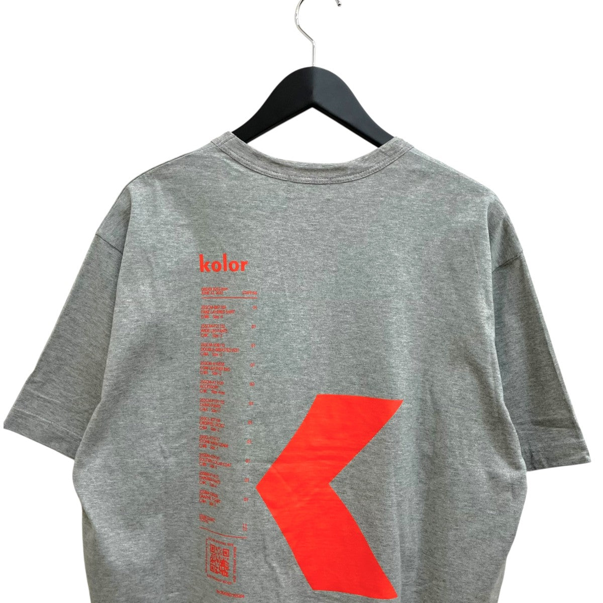 半袖Tシャツ25SCM-T11208