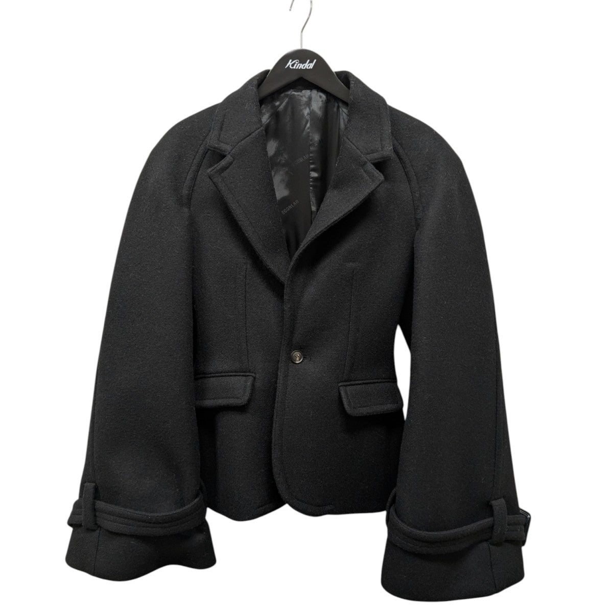 EGONLAB(エゴンラボ) RAGLAN TAILORING JACKETジャケットAW25 BL001 A