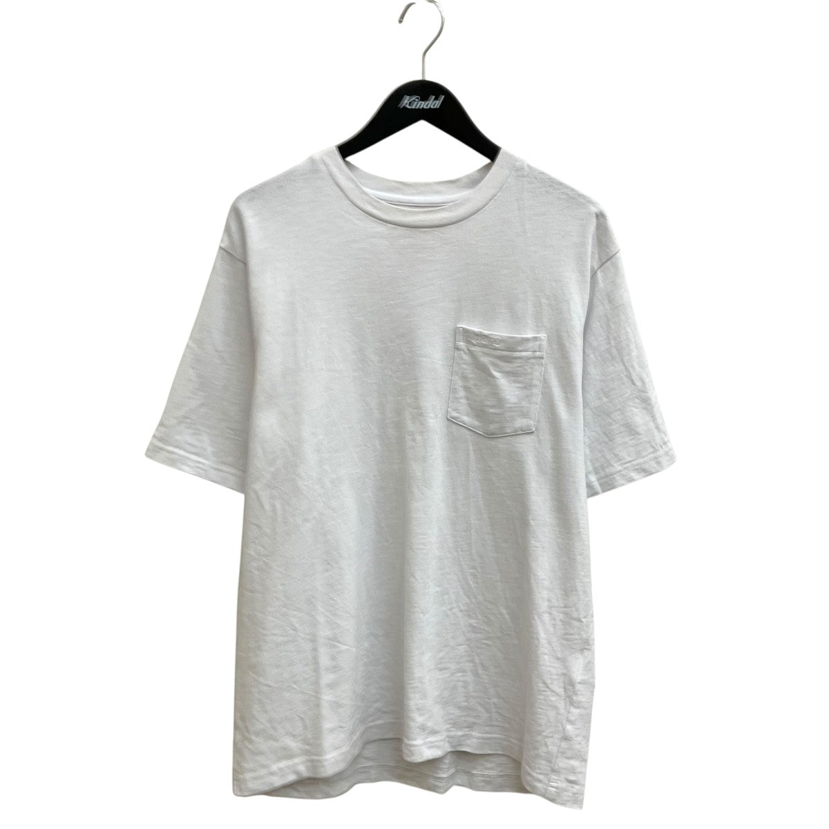 25SSPocket Tee クラシック ロゴ ポケットT半袖Tシャツ