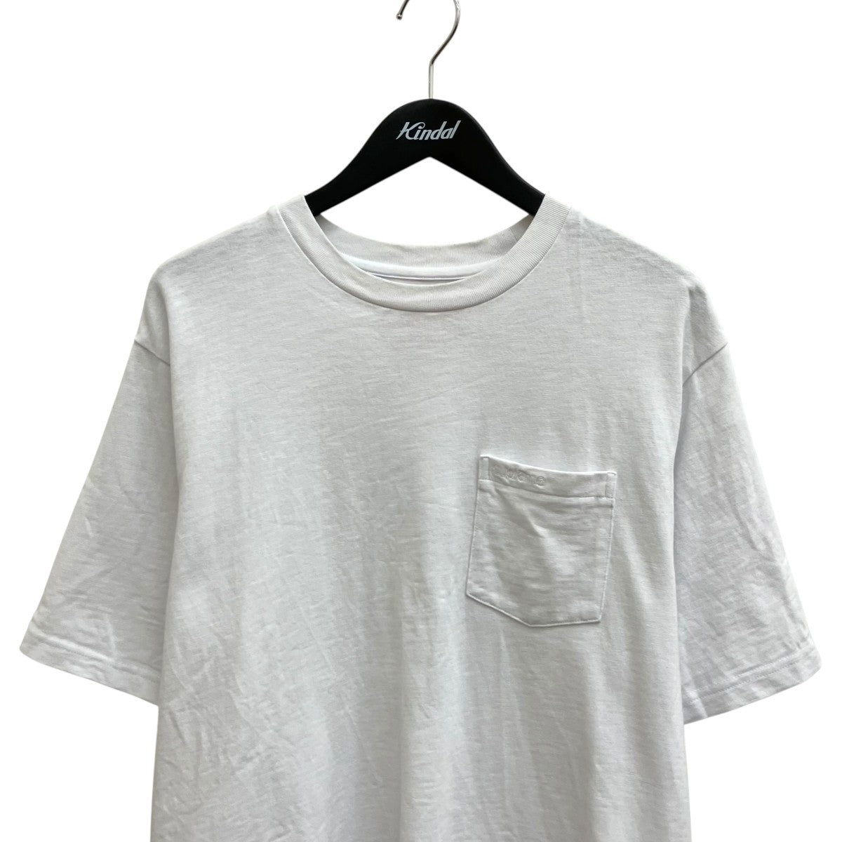 25SSPocket Tee クラシック ロゴ ポケットT半袖Tシャツ