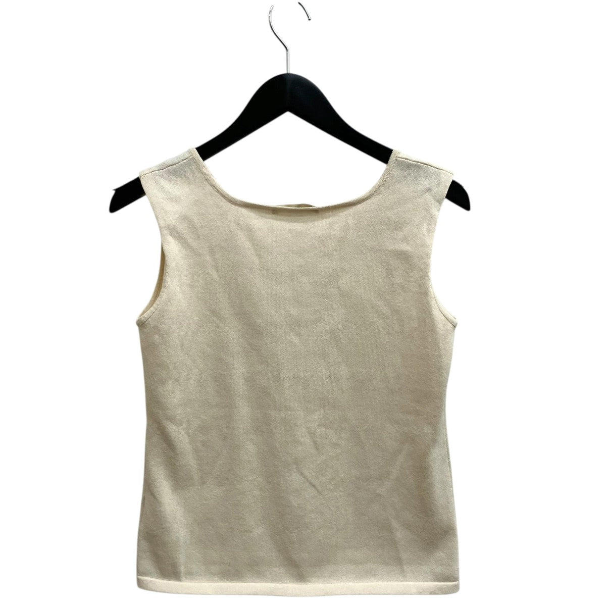 Plage Paper Mix Sleeveless ニットタンクトップ25080922111020 古着・中古-2枚目のアイテム画像