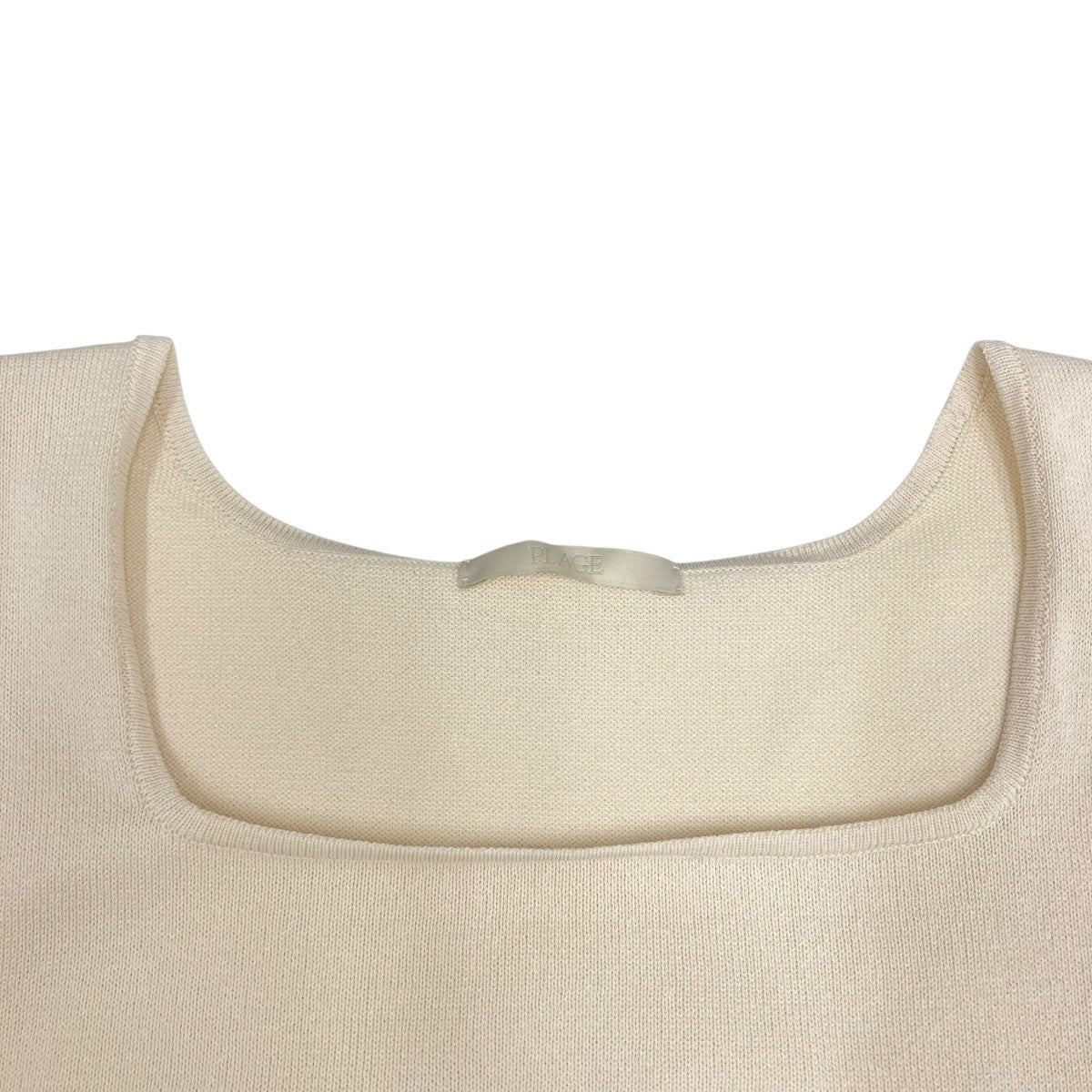 Plage Paper Mix Sleeveless ニットタンクトップ25080922111020 古着・中古-5枚目のアイテム画像