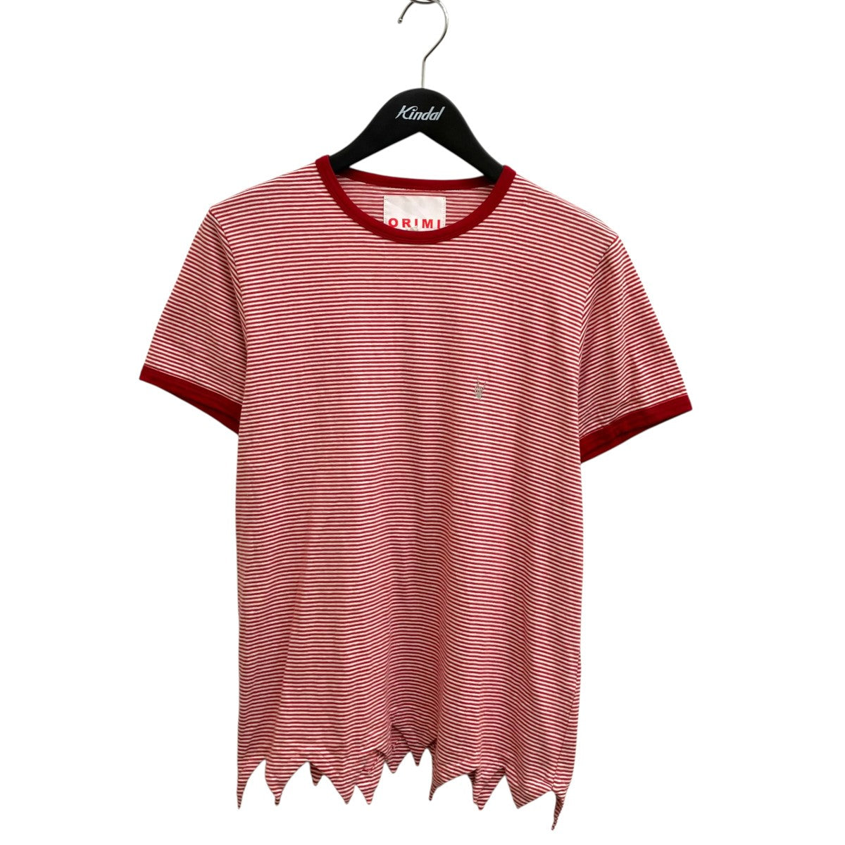 ボーダー半袖TシャツS22303