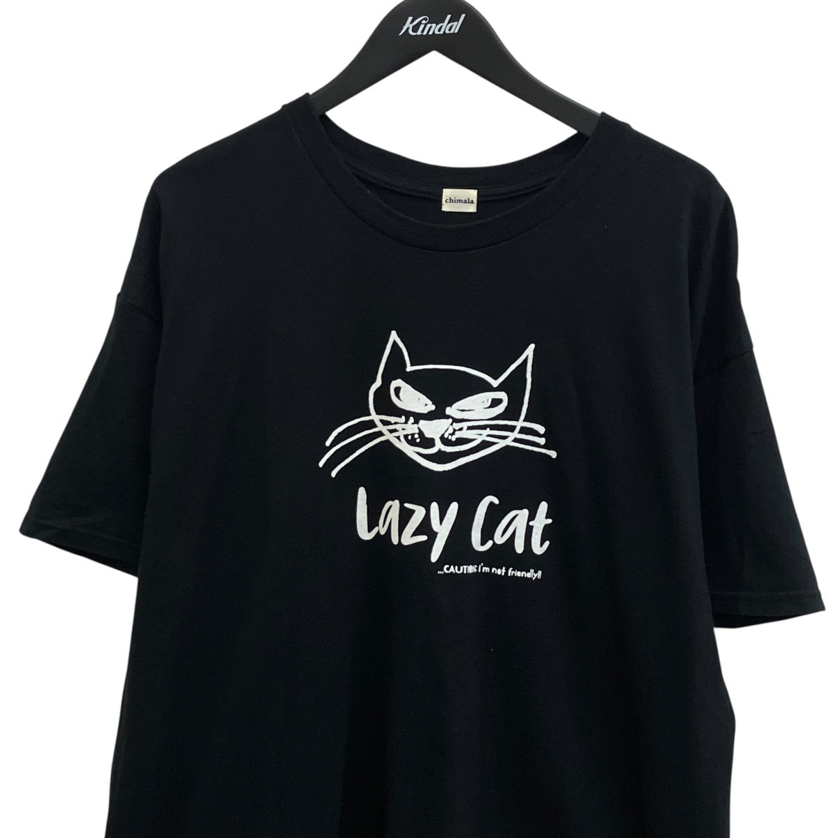 LAZY CAT Tシャツ半袖Tシャツ