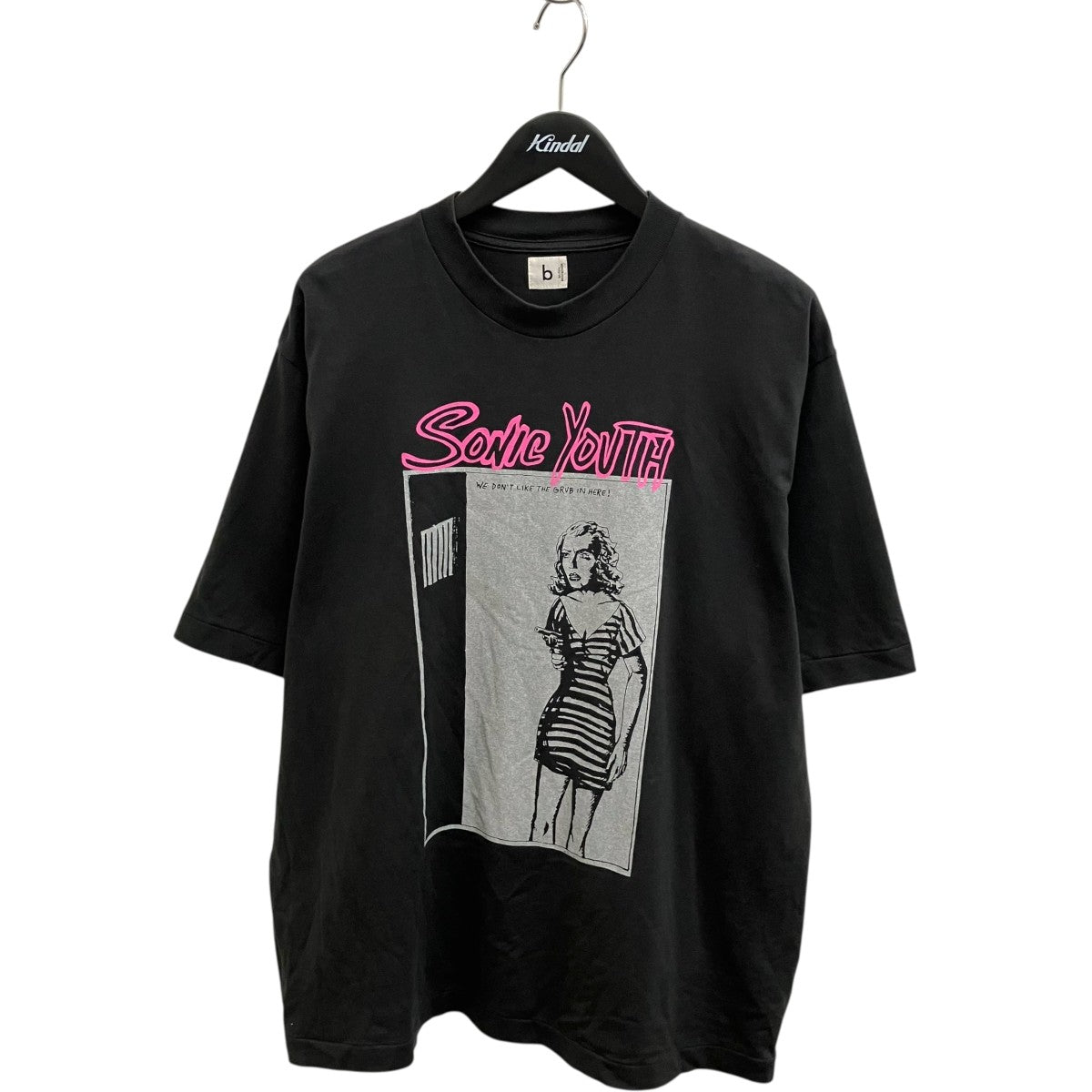 SONIC YOUTH半袖TシャツbROOTS24S34SONIC