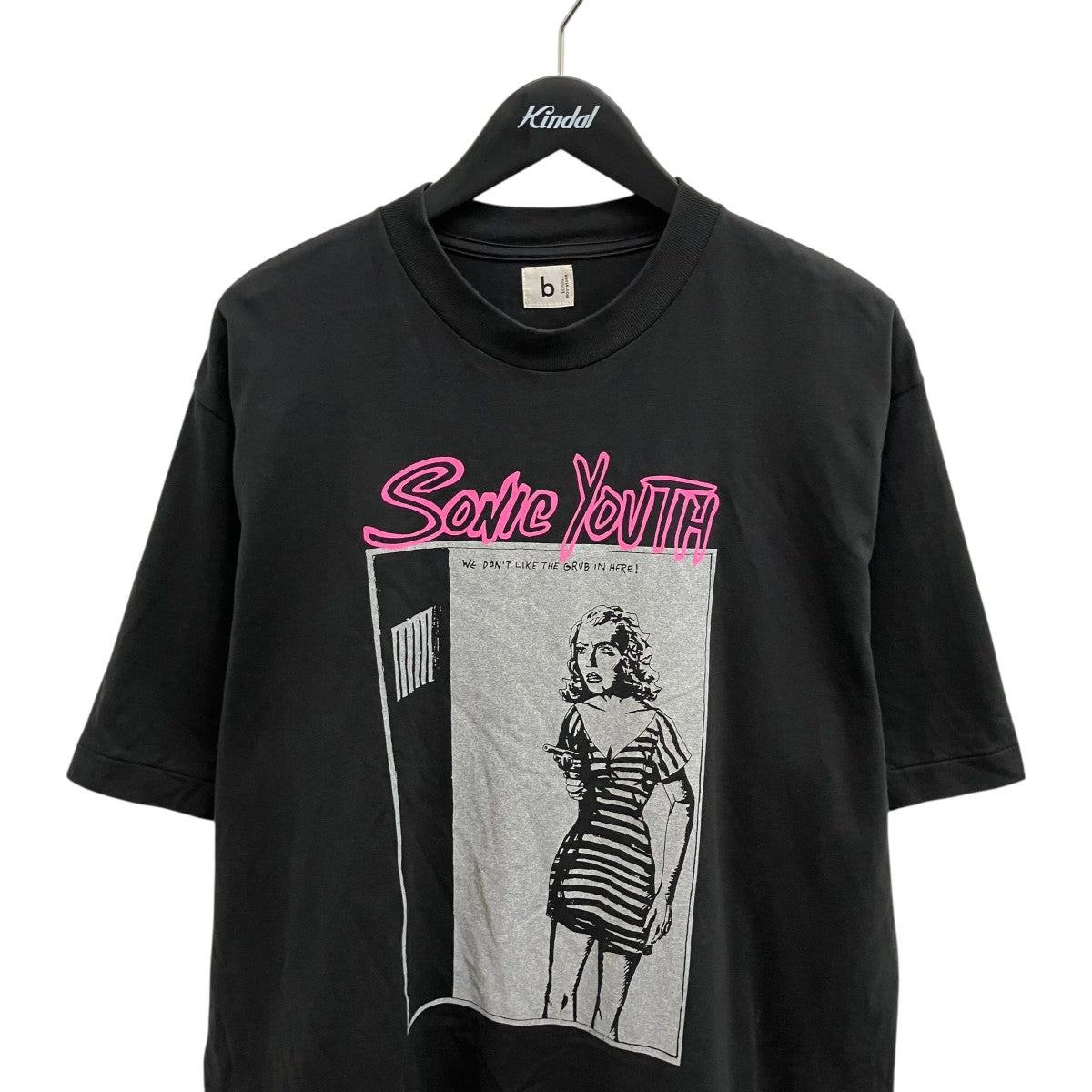 SONIC YOUTH半袖TシャツbROOTS24S34SONIC
