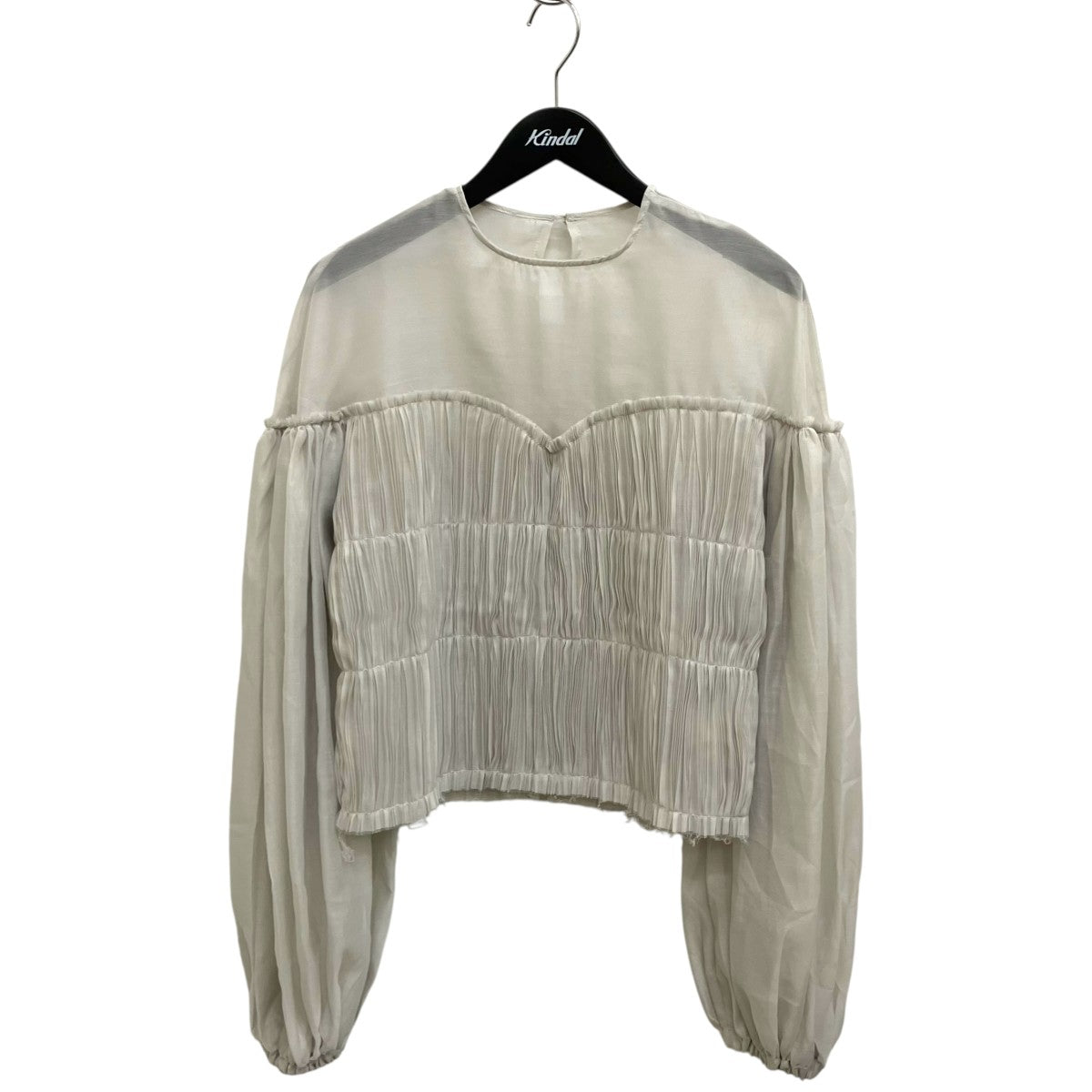 aLORS Coquillageブラウス 古着・中古-1枚目のアイテム画像