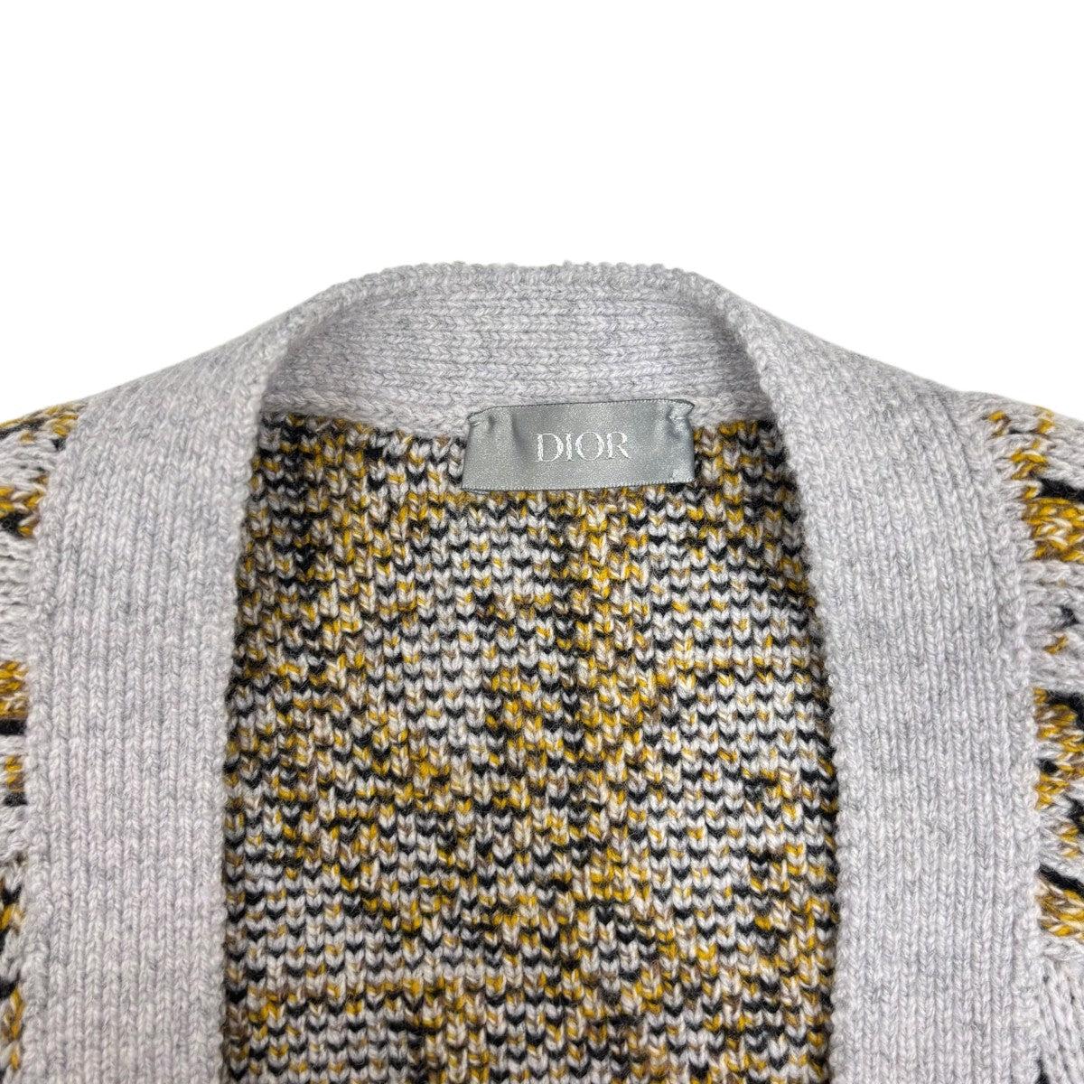 DIOR(ディオール) オブリーク総柄ニットカーディガン213M233AT393
