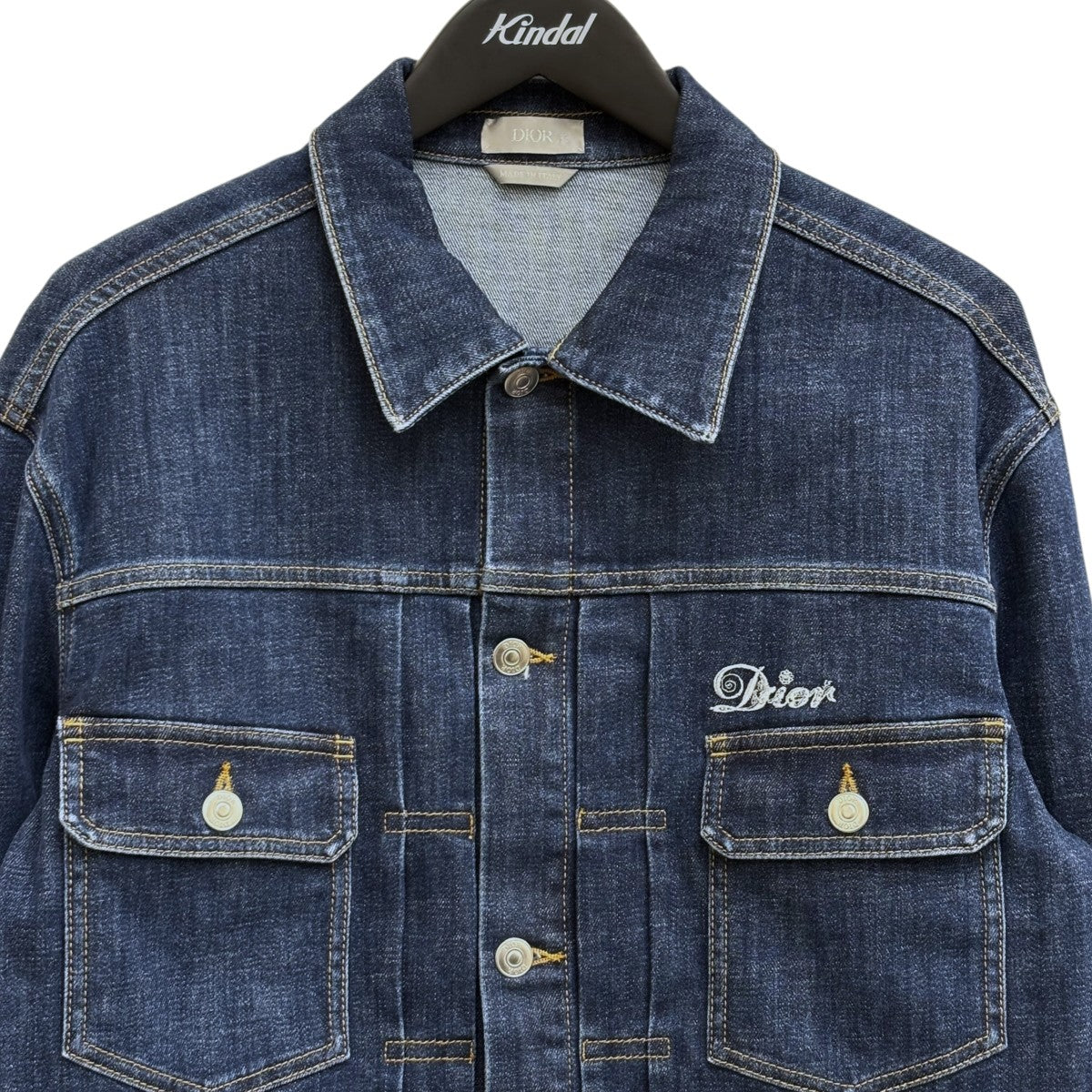 DIOR(ディオール) カードプリントデニムジャケット013D480F285X