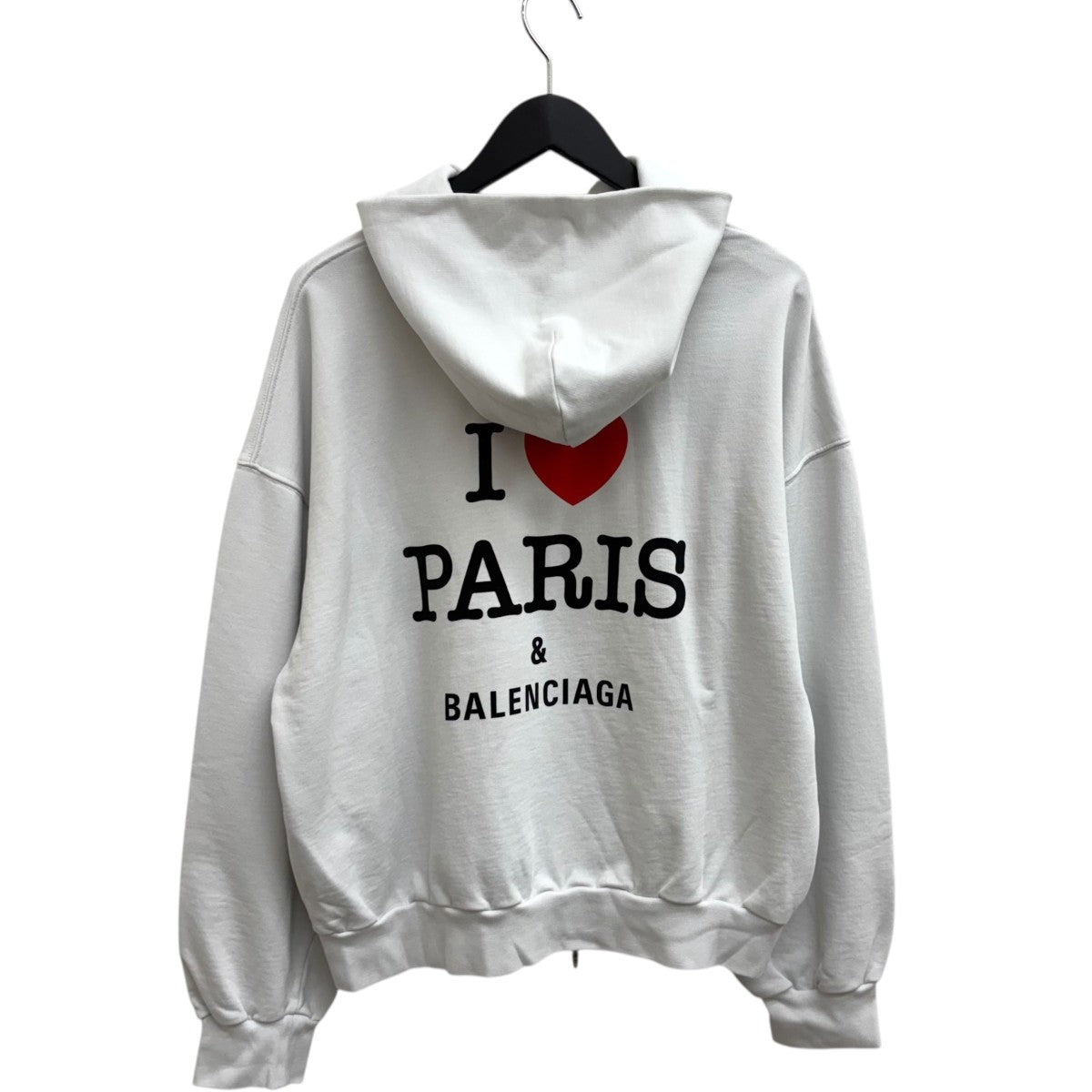 24SSI LOVE PARISプリントジップアップパーカー803264