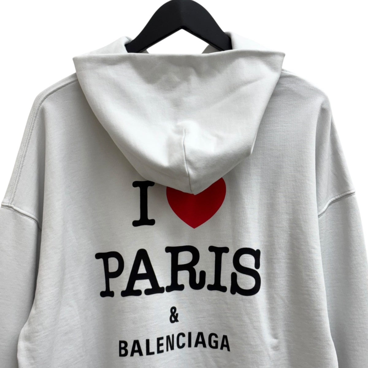 24SSI LOVE PARISプリントジップアップパーカー803264