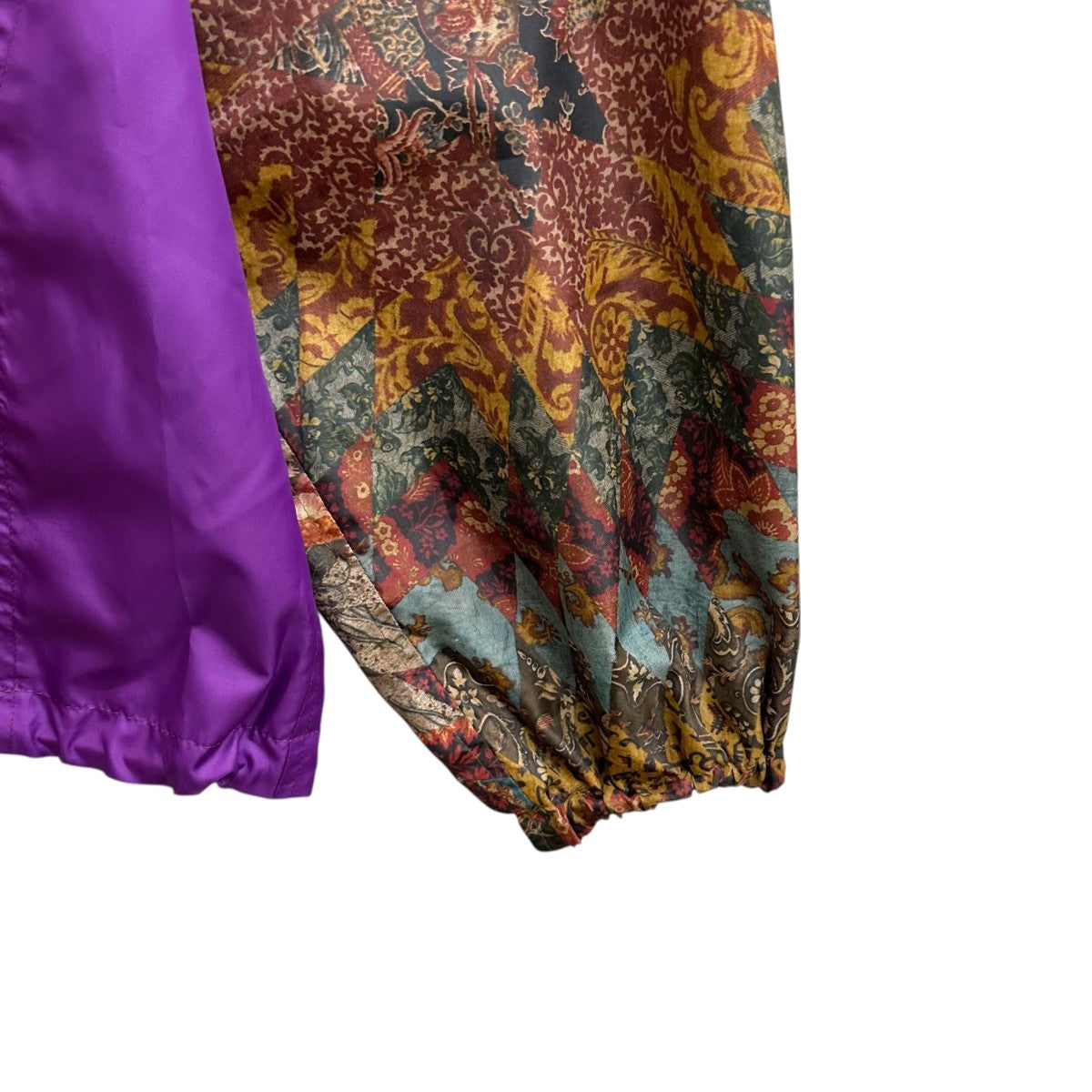 KHOKI American Quilt-Print Pull-Over Jacketアノラックパーカー25ss-jk-06 古着・中古-4枚目のアイテム画像