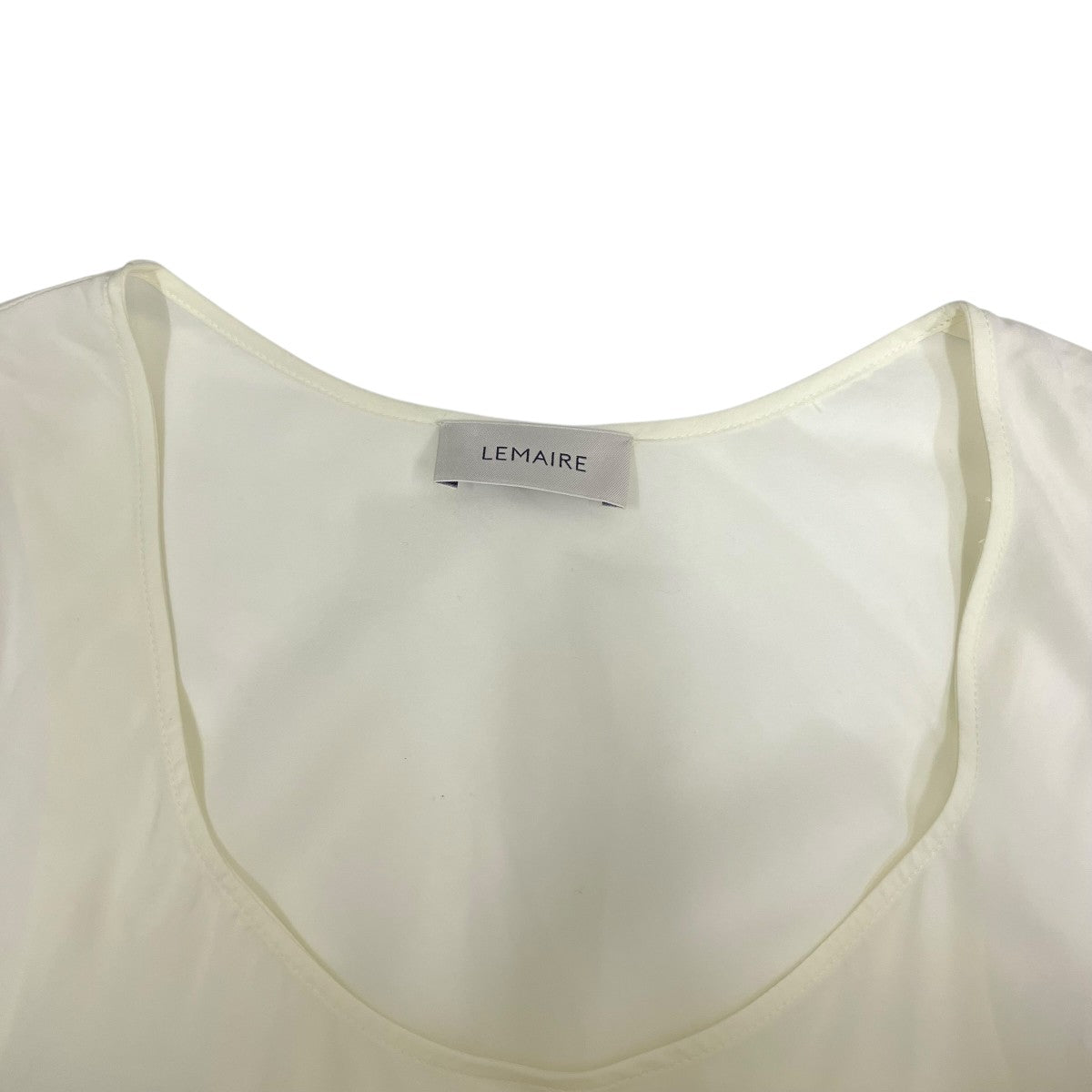 LEMAIRE タンクトップBLF-14080-A 古着・中古-5枚目のアイテム画像