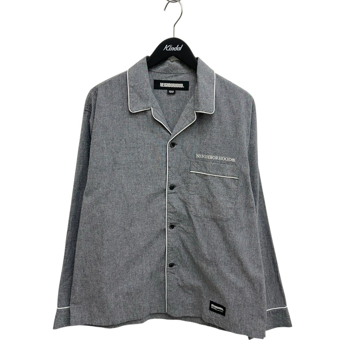 PJ SHIRT LS長袖シャツ251TSNH-SHM10