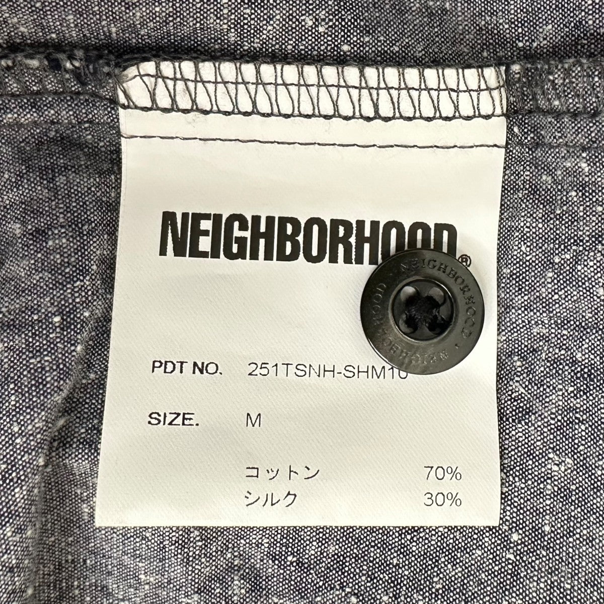 PJ SHIRT LS長袖シャツ251TSNH-SHM10