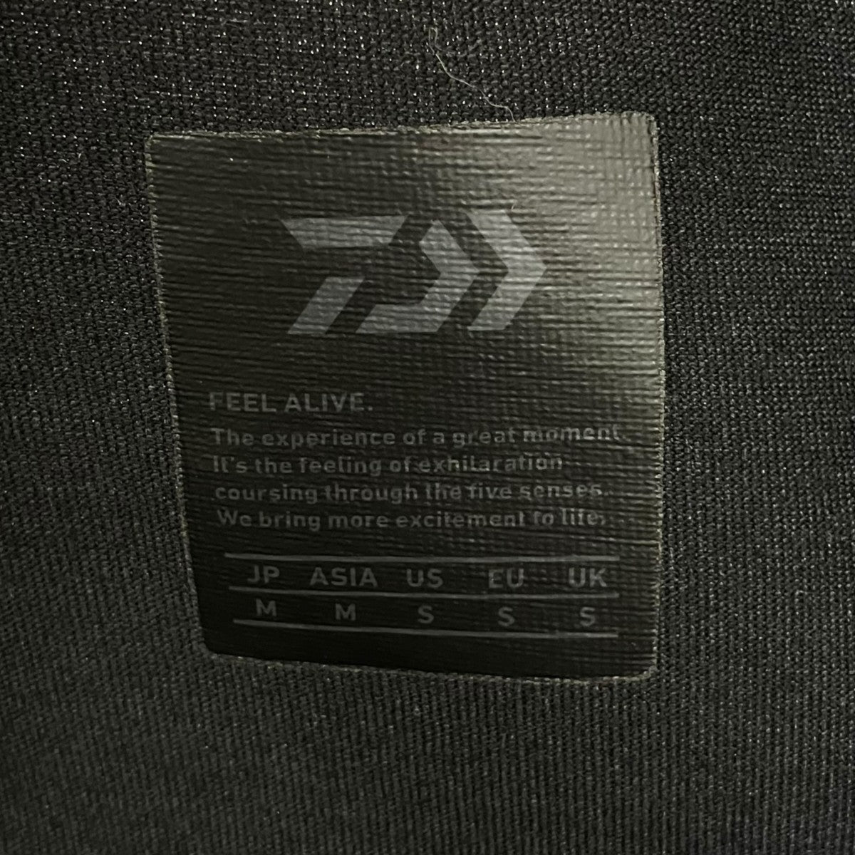 ENNOY×DAIWA PIER39 Tech Drawstring Tee半袖TシャツBE-37023 古着・中古-5枚目のアイテム画像