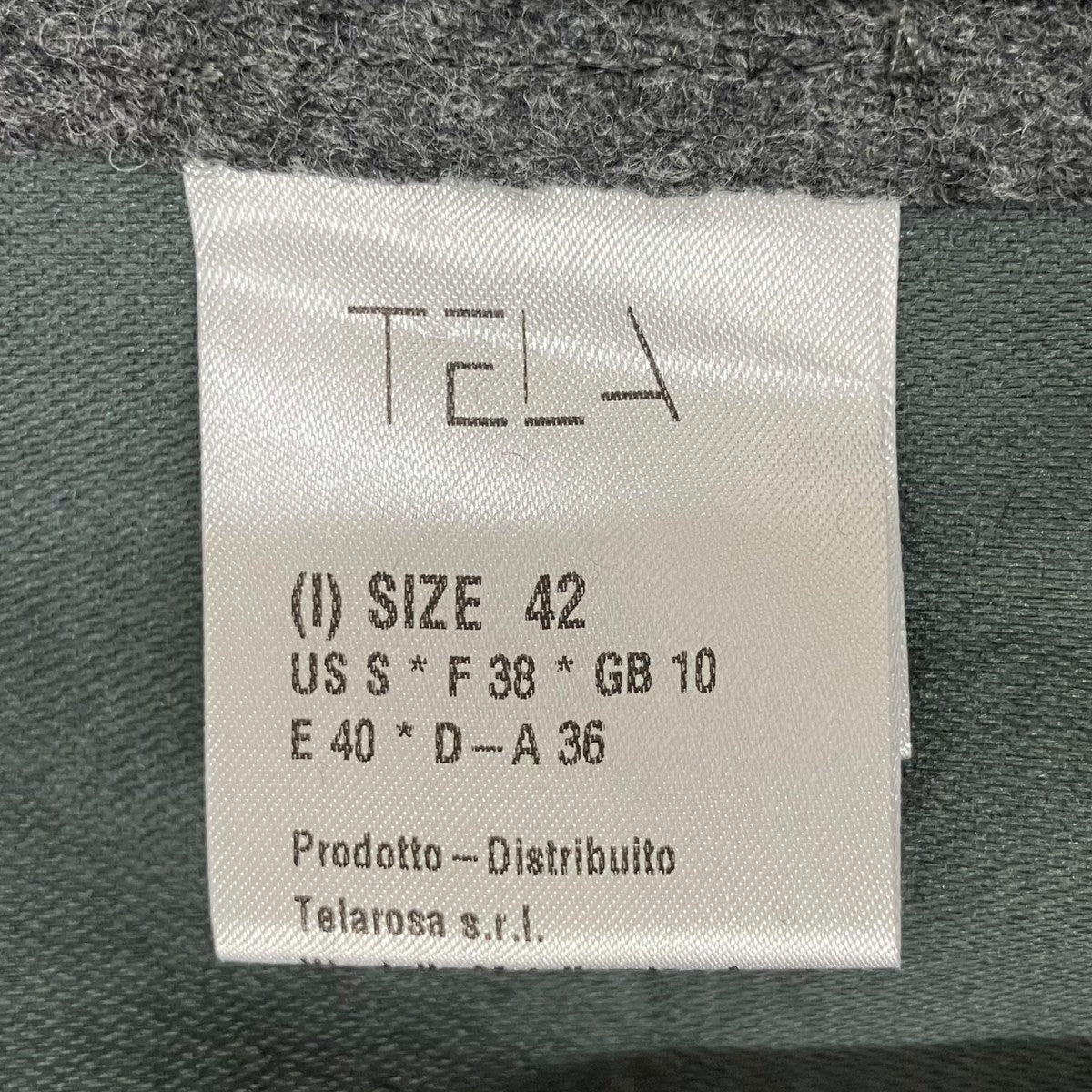 tela フリンジタンクトップノースリーブカットソー 古着・中古-5枚目のアイテム画像