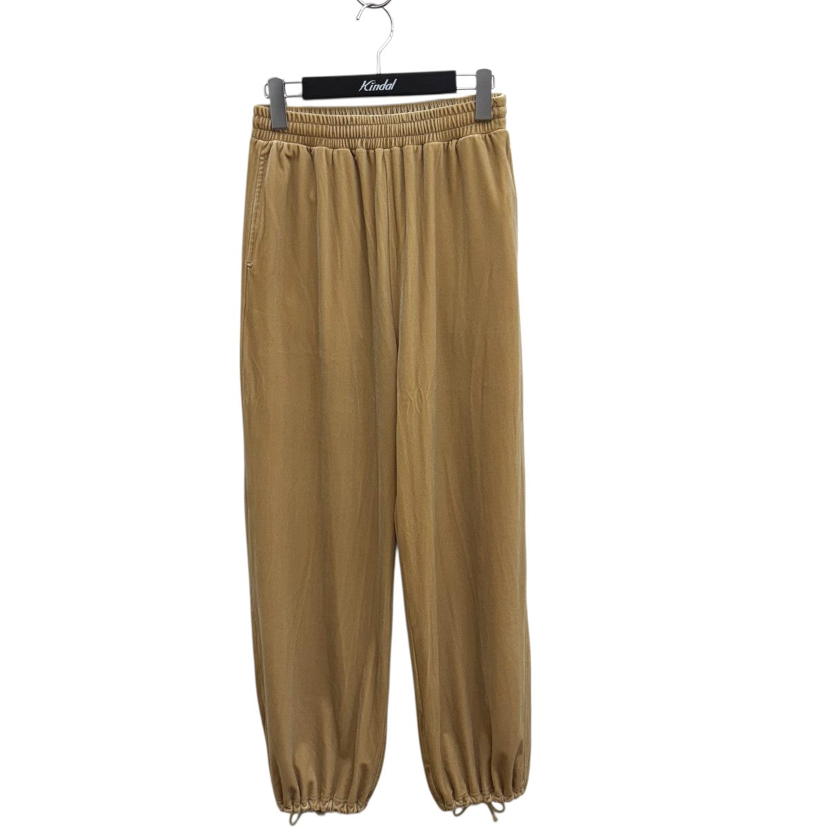 OOTHO velour easy pantsパンツ 古着・中古-1枚目のアイテム画像