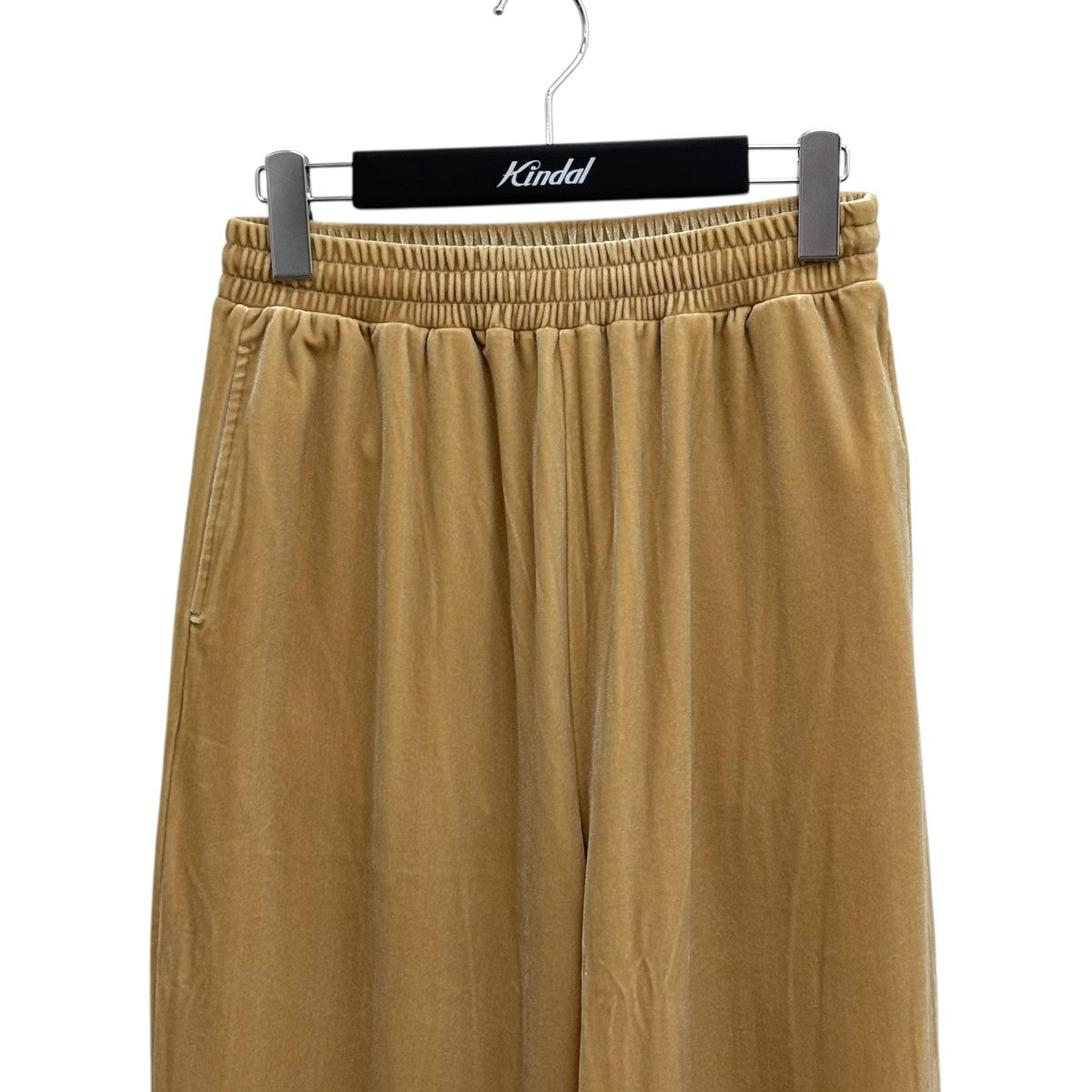 OOTHO velour easy pantsパンツ 古着・中古-3枚目のアイテム画像