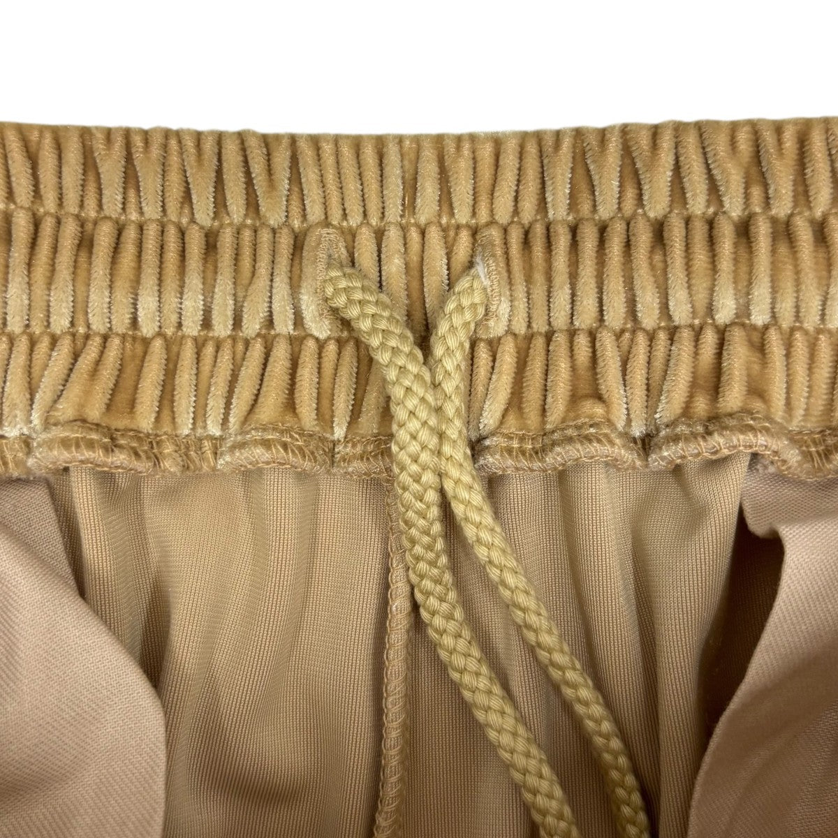 パンツ OOTHO velour easy pants OOTHO(オート) velour easy pantsパンツ ベージュ サイズ F｜【公式