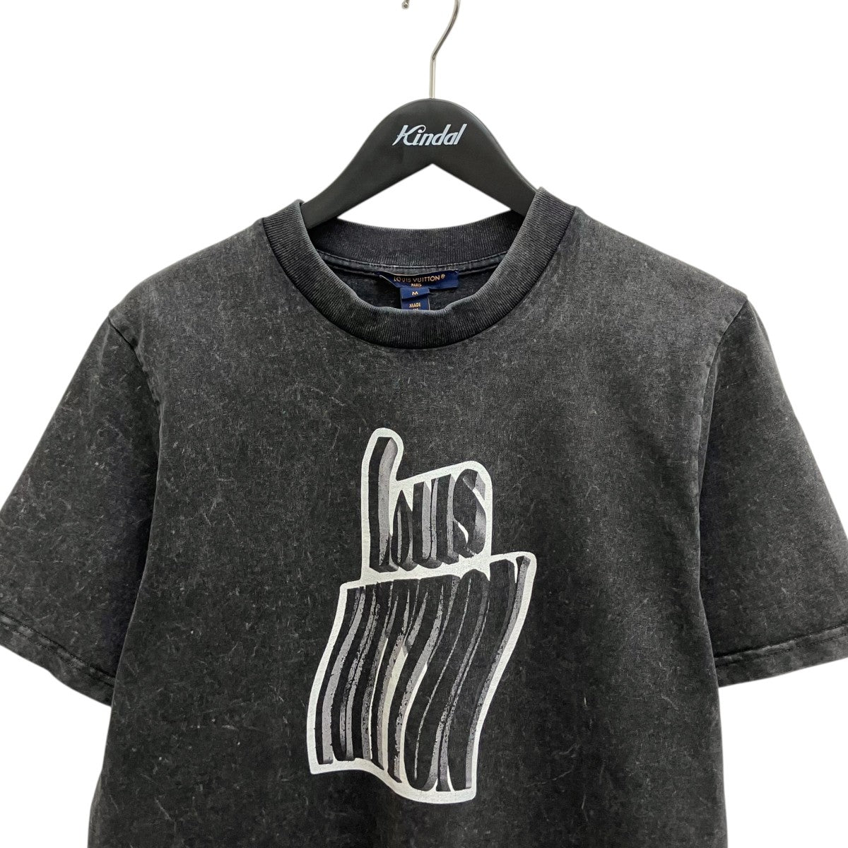 グラフィックLVシグネチャーシャツ半袖TシャツRW241WA GPV FQJT90