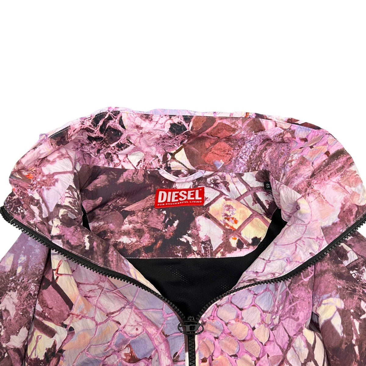 DIESEL ハート　バイオレット　古着 DIESEL(ディーゼル) J-DORSETT JACKETナイロンジャケット0GGAX 0GGAX