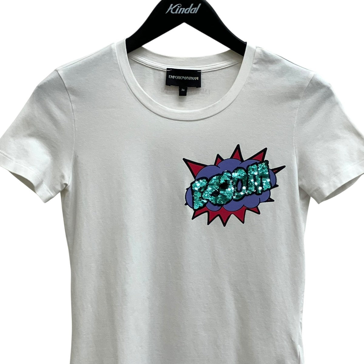 EMPORIO ARMANI Tシャツ3K2T9B 2JPMZ 古着・中古-3枚目のアイテム画像