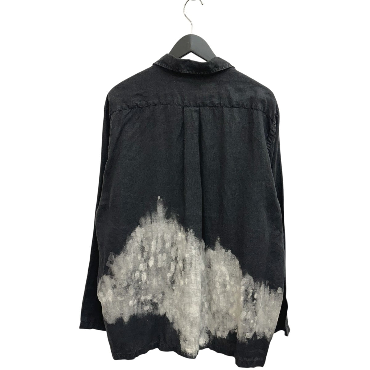 MARKAWARE(マーカウェア) PEN COLLAR SH L S CLOUDY BLEA長袖シャツ