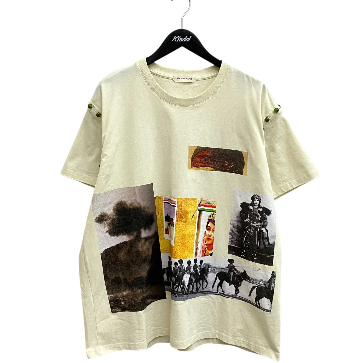 NAMACHEKO Sepol Cotton T-ShirtTシャツ 古着・中古-1枚目のアイテム画像