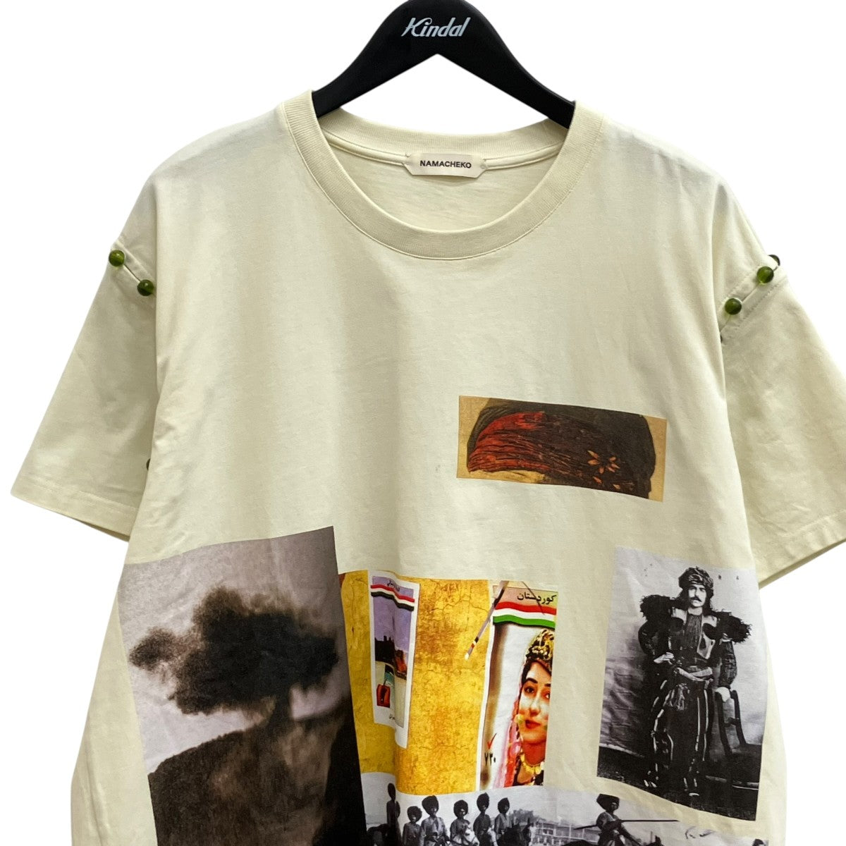 NAMACHEKO Sepol Cotton T-ShirtTシャツ 古着・中古-3枚目のアイテム画像