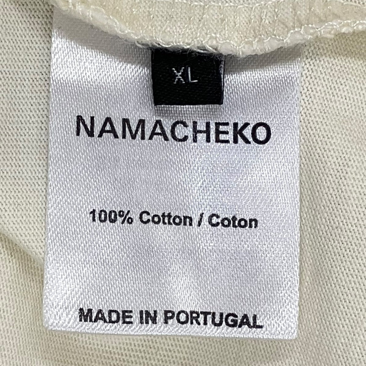 NAMACHEKO Sepol Cotton T-ShirtTシャツ 古着・中古-8枚目のアイテム画像