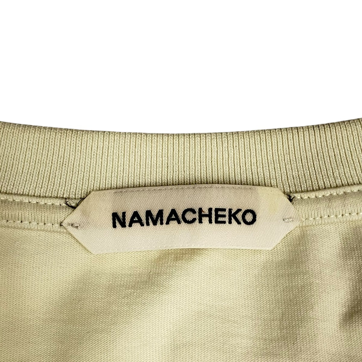 NAMACHEKO Sepol Cotton T-ShirtTシャツ 古着・中古-9枚目のアイテム画像