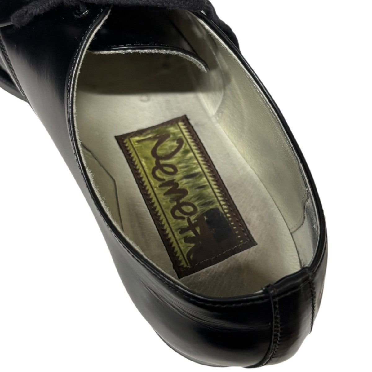 CHRISTOPHER NEMETH(クリストファー・ネメス) ヒラメ靴レザーシューズ