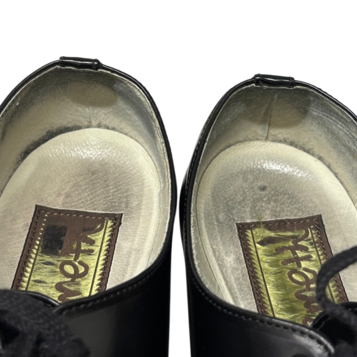 CHRISTOPHER NEMETH(クリストファー・ネメス) ヒラメ靴レザーシューズ