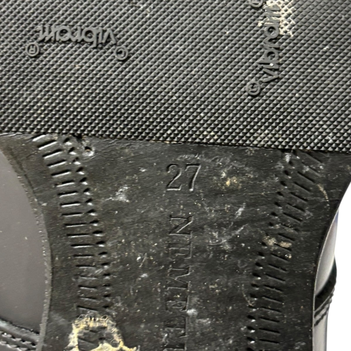 CHRISTOPHER NEMETH(クリストファー・ネメス) ヒラメ靴レザーシューズ