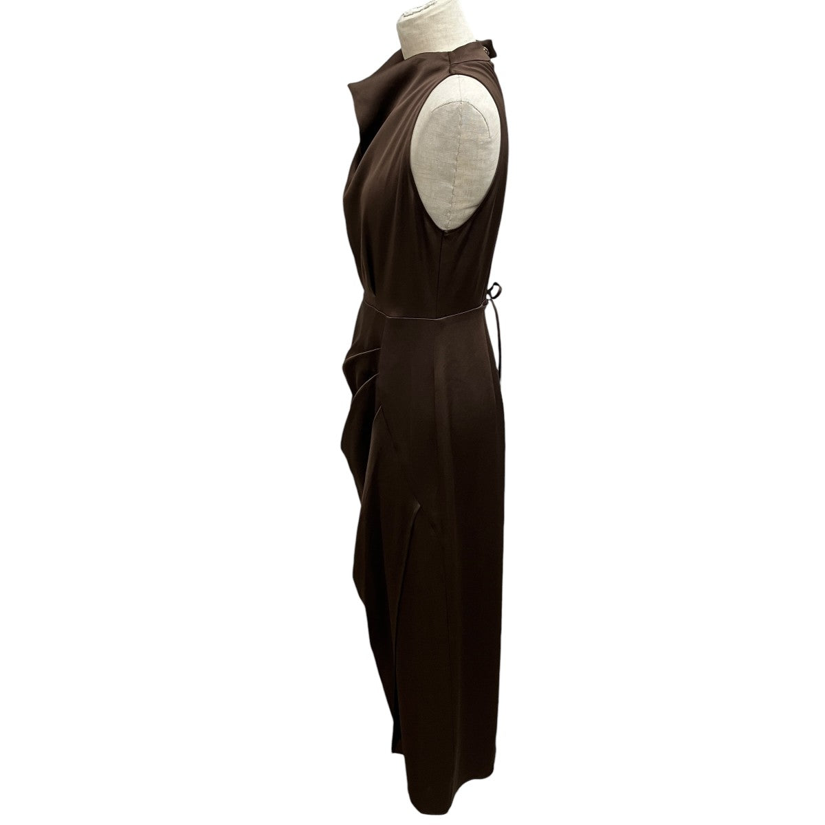 FRAY ID アメスリサテンドレスワンピースFWFO252506 古着・中古-3枚目のアイテム画像