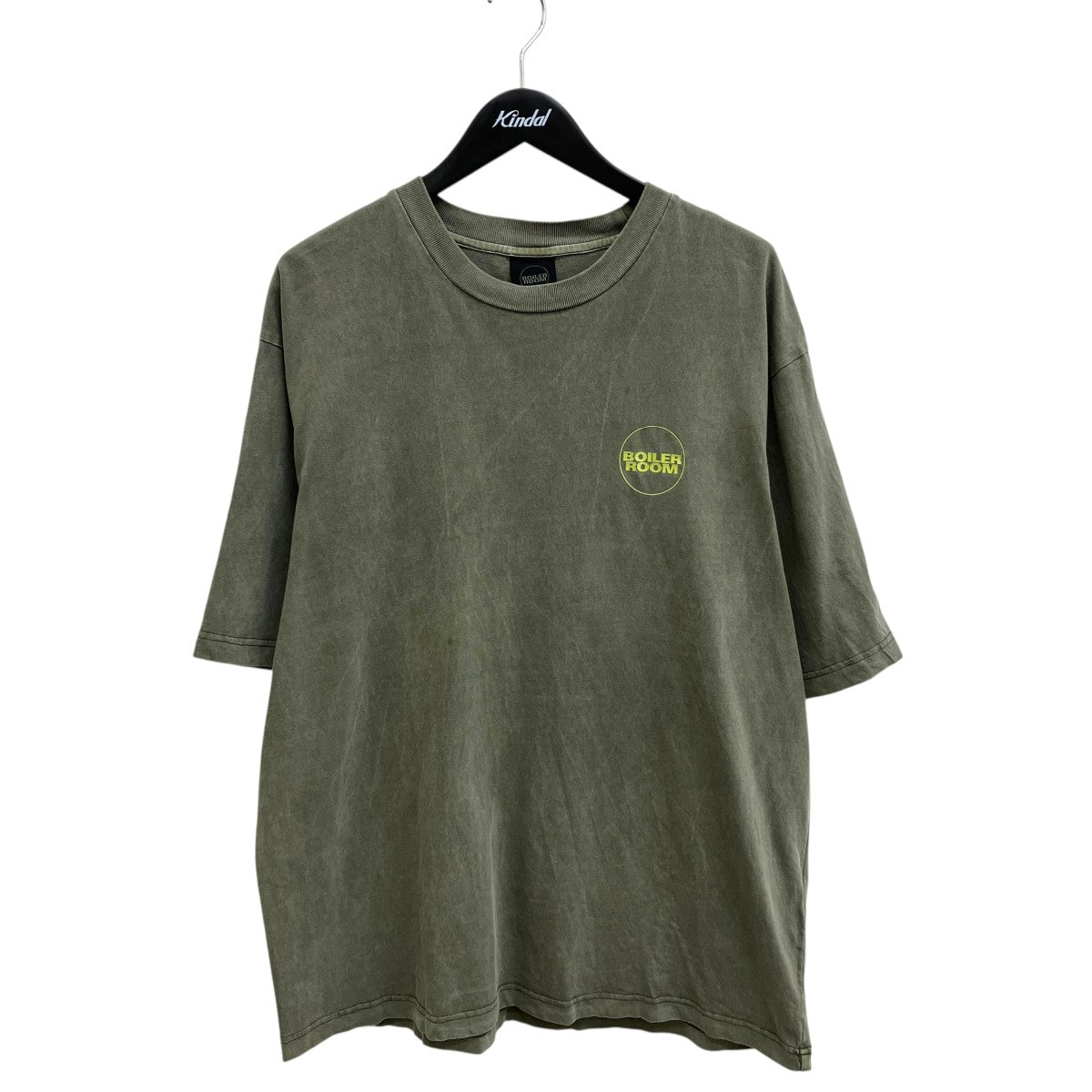 BOILER ROOM CORE LOGO T-SHIRTTシャツ24071610000410 古着・中古-1枚目のアイテム画像