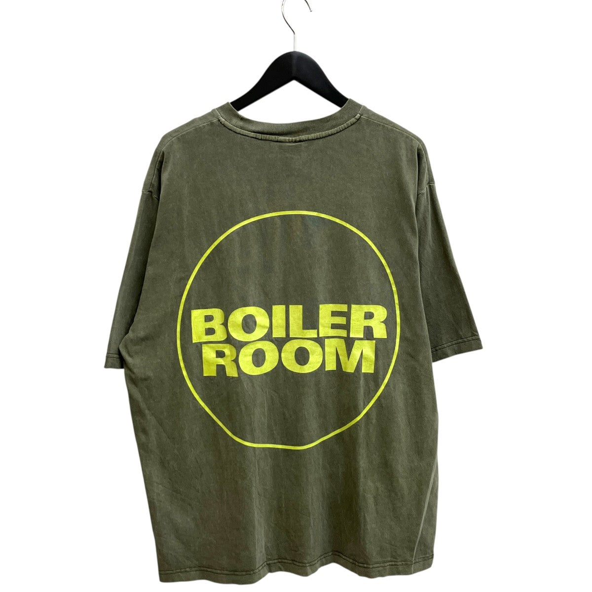 BOILER ROOM CORE LOGO T-SHIRTTシャツ24071610000410 古着・中古-2枚目のアイテム画像