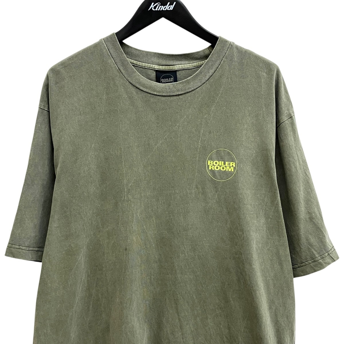 BOILER ROOM CORE LOGO T-SHIRTTシャツ24071610000410 古着・中古-3枚目のアイテム画像
