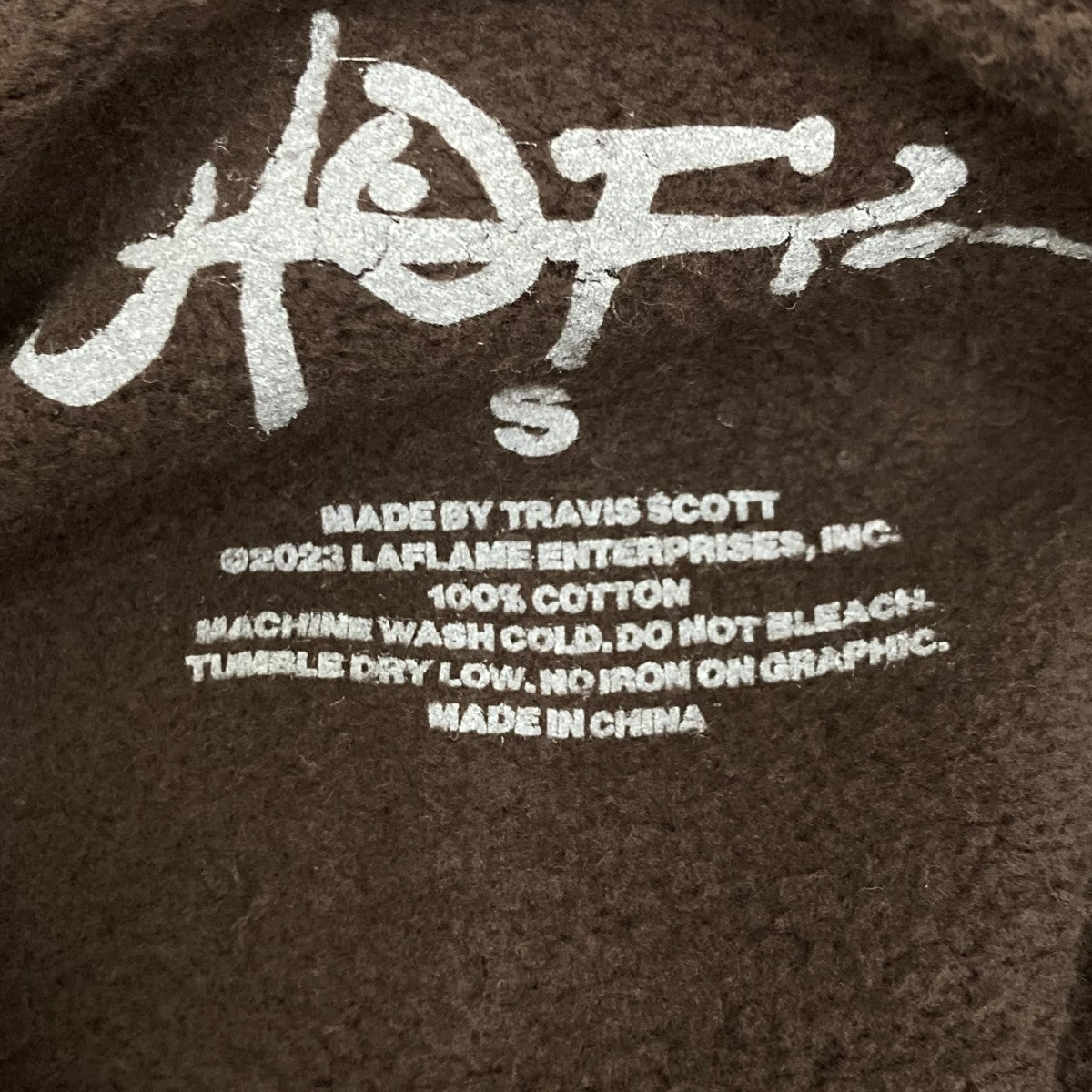TRAVIS SCOTT パーカー 古着・中古-7枚目のアイテム画像