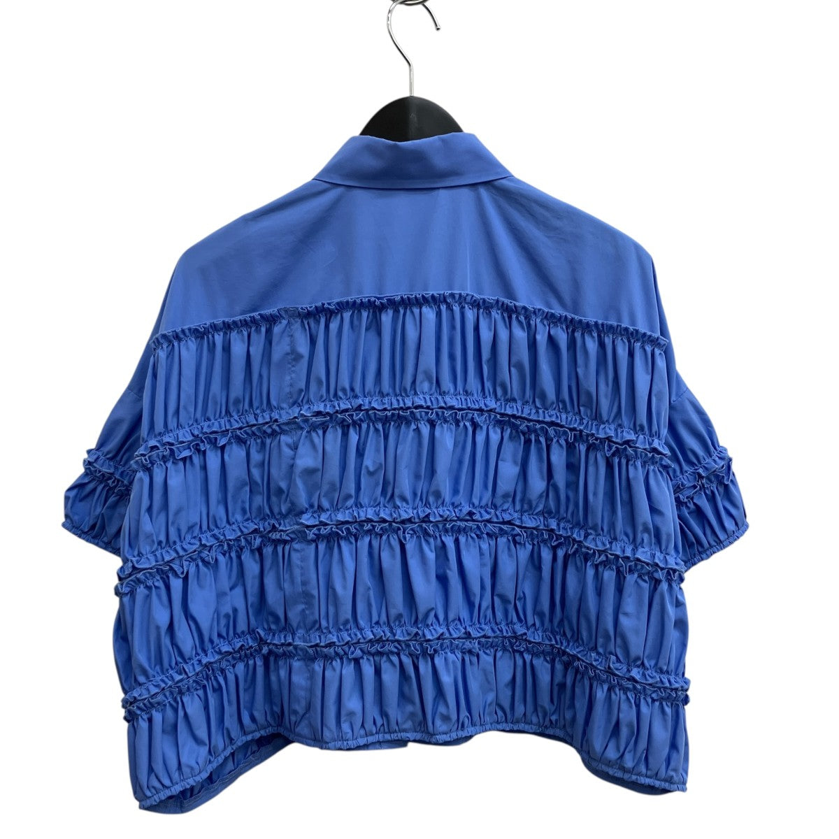 ENFOLD 25SSTIERED GATHER SHIRT半袖シャツ300IS230-3201 古着・中古-2枚目のアイテム画像