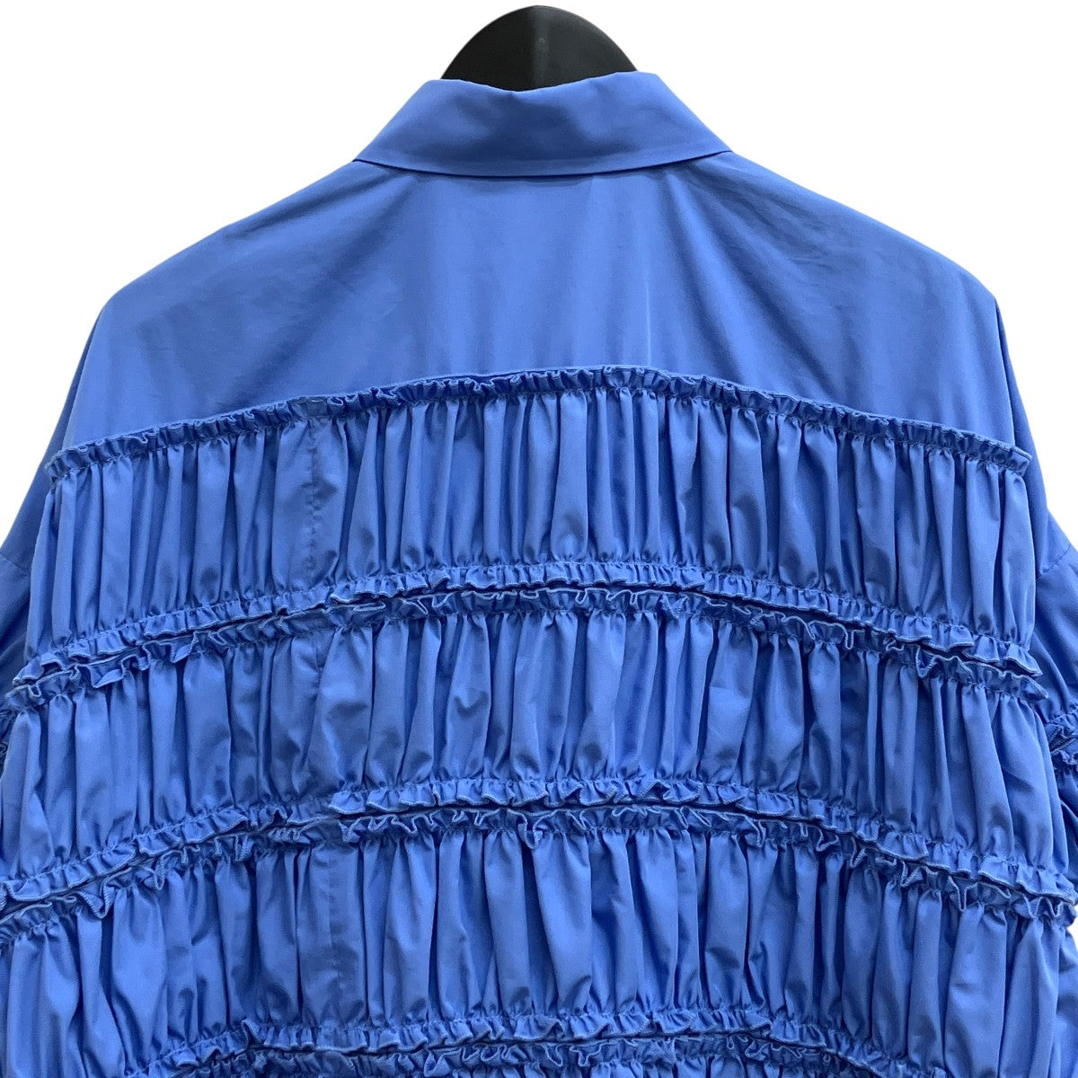 ENFOLD 25SSTIERED GATHER SHIRT半袖シャツ300IS230-3201 古着・中古-4枚目のアイテム画像