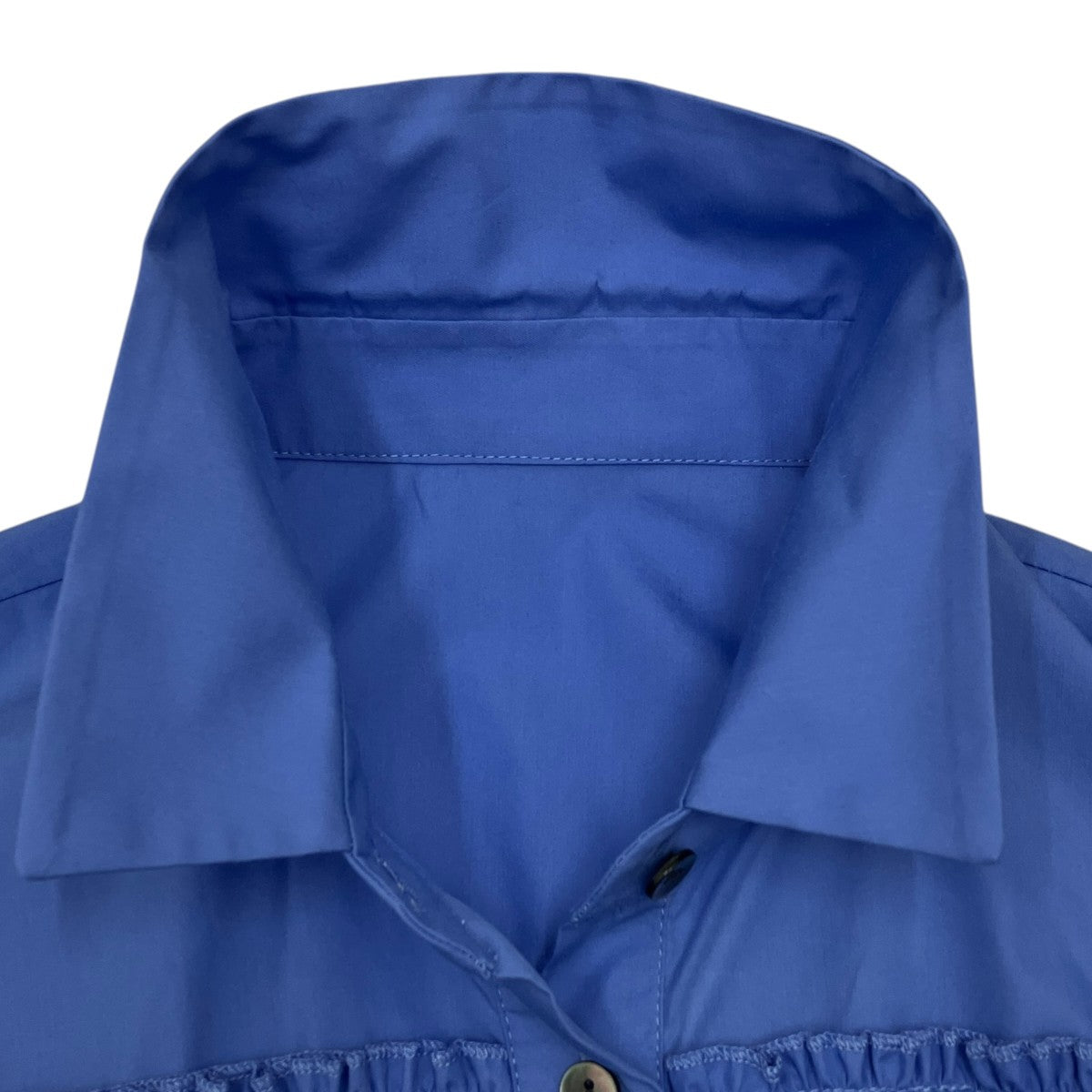 ENFOLD 25SSTIERED GATHER SHIRT半袖シャツ300IS230-3201 古着・中古-5枚目のアイテム画像