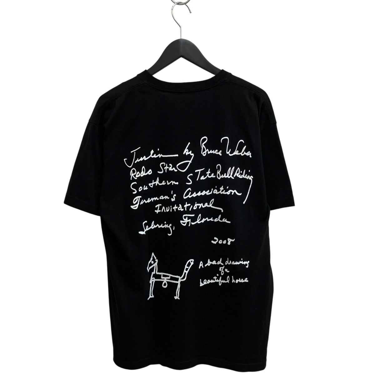 BIOTOP×Bruce Weber プリントTシャツBOM-70700-A 古着・中古-2枚目のアイテム画像