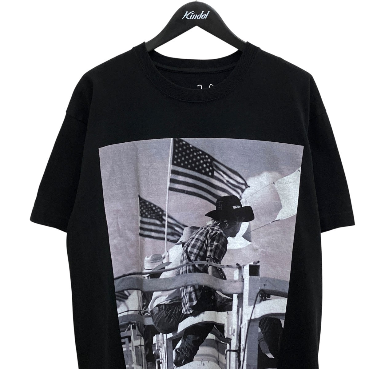 BIOTOP×Bruce Weber プリントTシャツBOM-70700-A 古着・中古-3枚目のアイテム画像