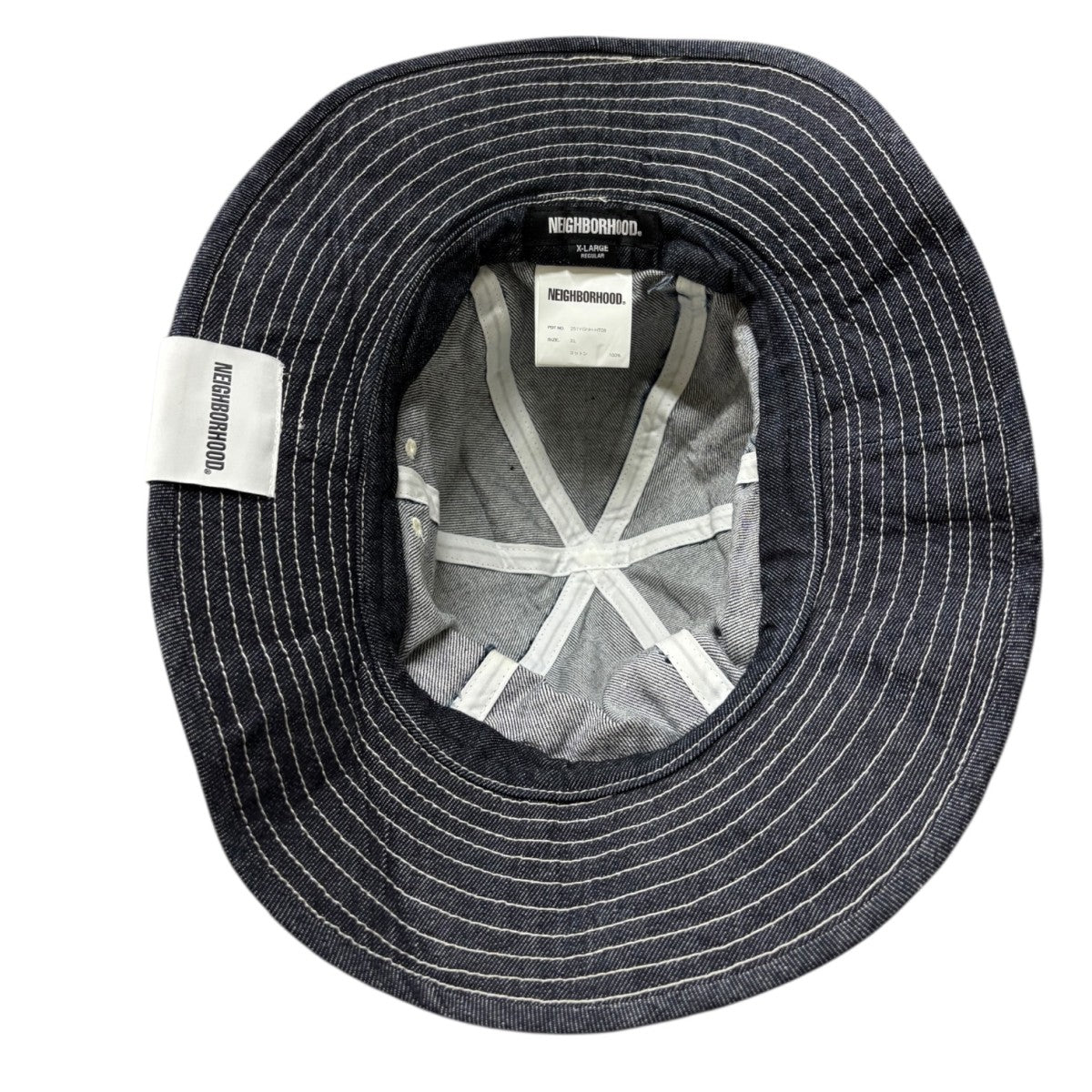 NEIGHBORHOOD(ネイバーフッド) 25SScrew hatバケットハット251YGNH
