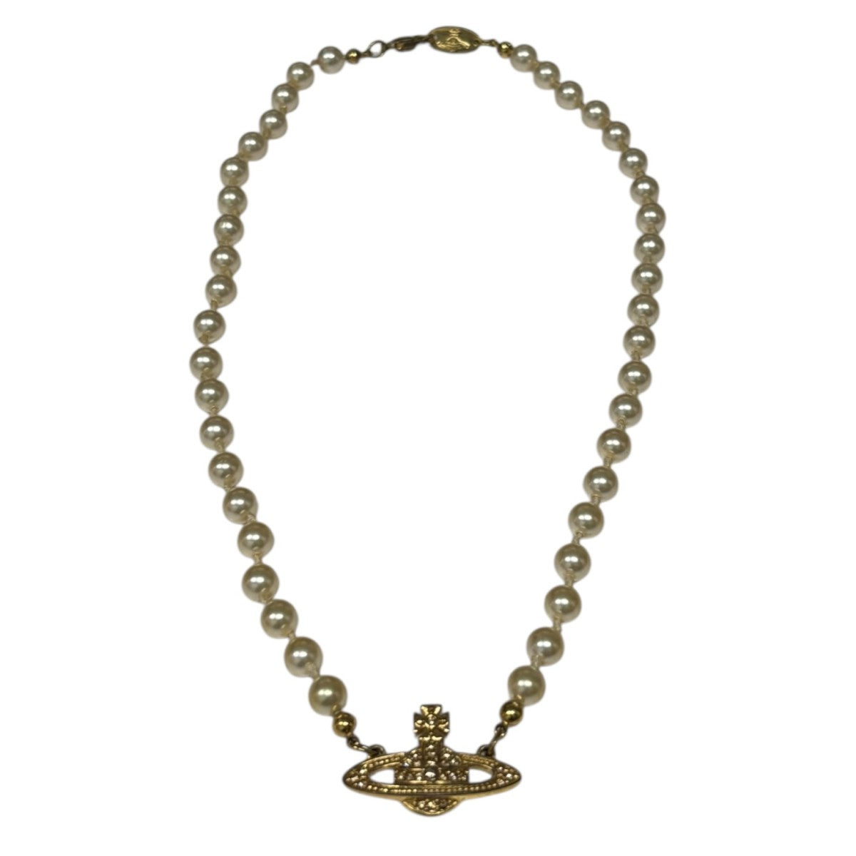 Vivienne Westwood MINI BAS RELIEF CHOKERチョーカー 古着・中古-1枚目のアイテム画像