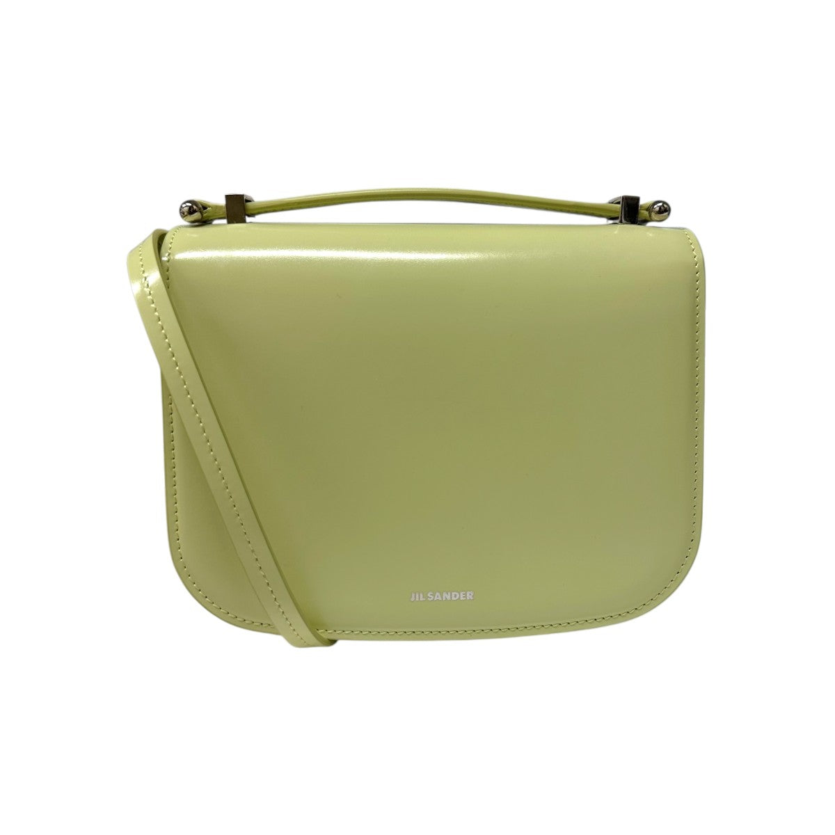 JIL SANDER SPHERE POUCH SMショルダーバッグJ07WF0005-P5106 古着・中古-1枚目のアイテム画像